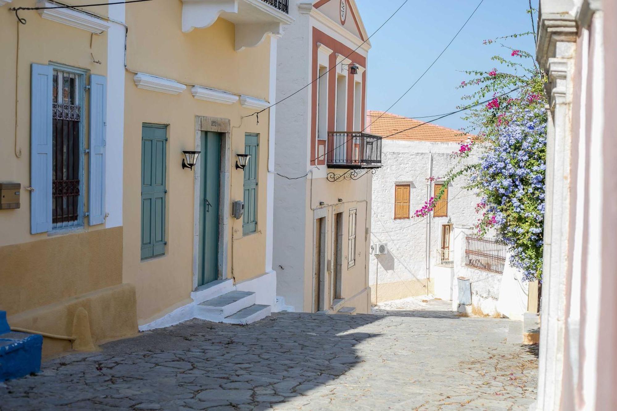 Galini Kali Strata Simi Exterior foto